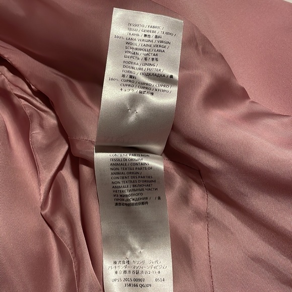 Alexander McQueen Classic Single Breasted Suiting Blazer - Picture 13 of 14